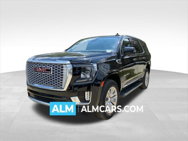 used 2023 GMC Yukon car, priced at $57,420