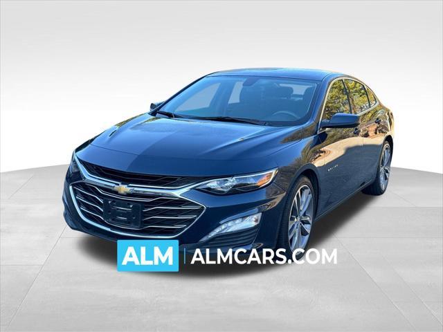 used 2022 Chevrolet Malibu car, priced at $16,420