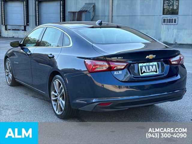 used 2022 Chevrolet Malibu car, priced at $16,120