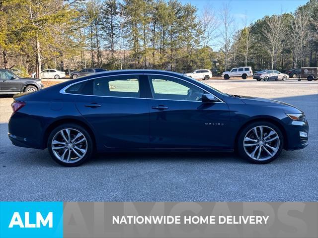 used 2022 Chevrolet Malibu car, priced at $16,120