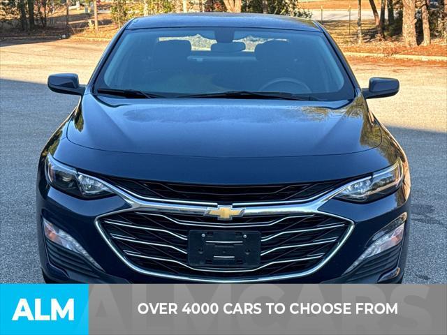 used 2022 Chevrolet Malibu car, priced at $16,120