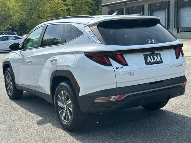 new 2024 Hyundai Tucson Hybrid car, priced at $30,293