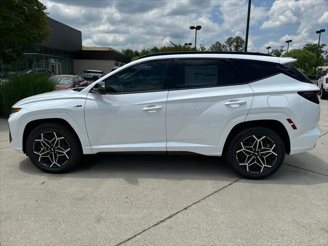 new 2024 Hyundai Tucson Hybrid car, priced at $35,163