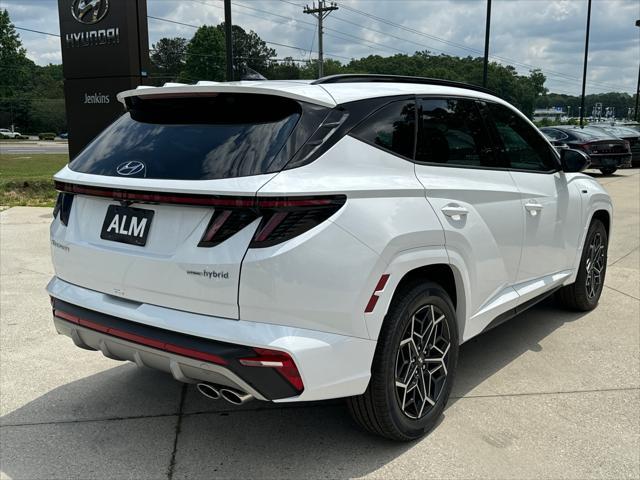 new 2024 Hyundai Tucson Hybrid car, priced at $35,163