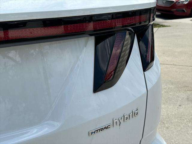 new 2024 Hyundai Tucson Hybrid car, priced at $35,163