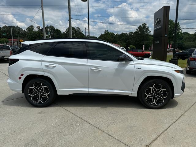 new 2024 Hyundai Tucson Hybrid car, priced at $35,163