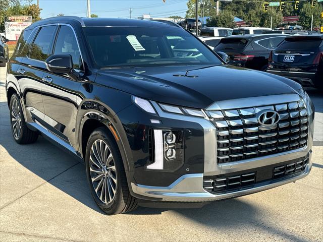 new 2024 Hyundai Palisade car, priced at $47,417