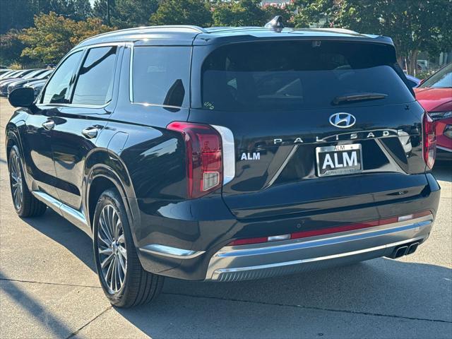 new 2024 Hyundai Palisade car, priced at $47,417