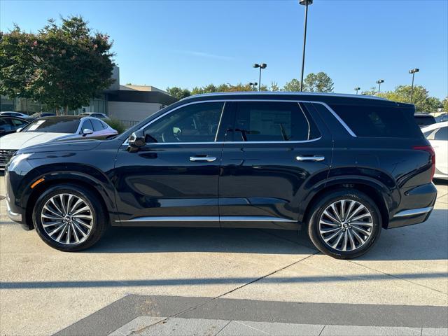 new 2024 Hyundai Palisade car, priced at $47,417