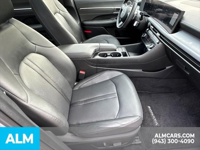 used 2024 Hyundai Sonata Hybrid car, priced at $30,960
