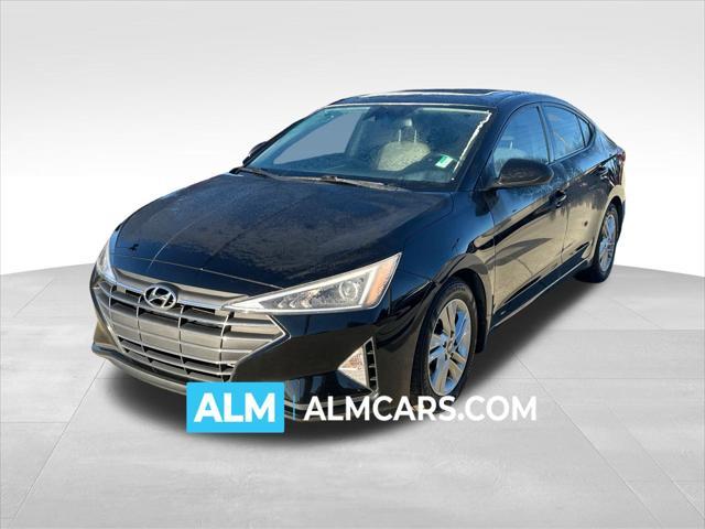 used 2020 Hyundai Elantra car, priced at $13,620