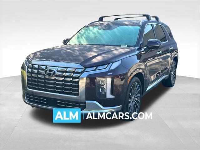 used 2023 Hyundai Palisade car, priced at $38,560