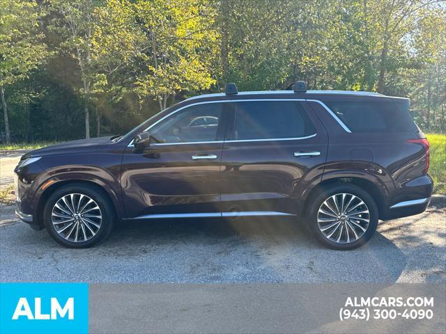 used 2023 Hyundai Palisade car, priced at $38,560