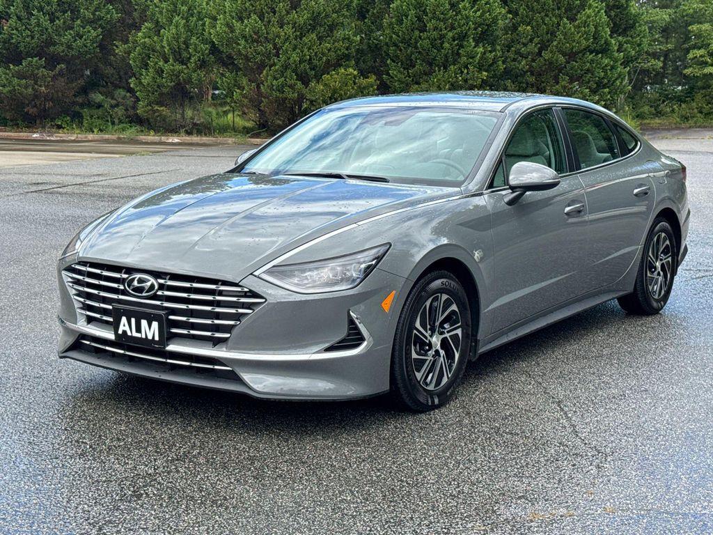 used 2023 Hyundai Sonata Hybrid car, priced at $18,560