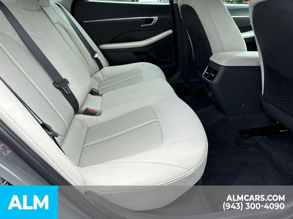 used 2023 Hyundai Sonata Hybrid car, priced at $20,460