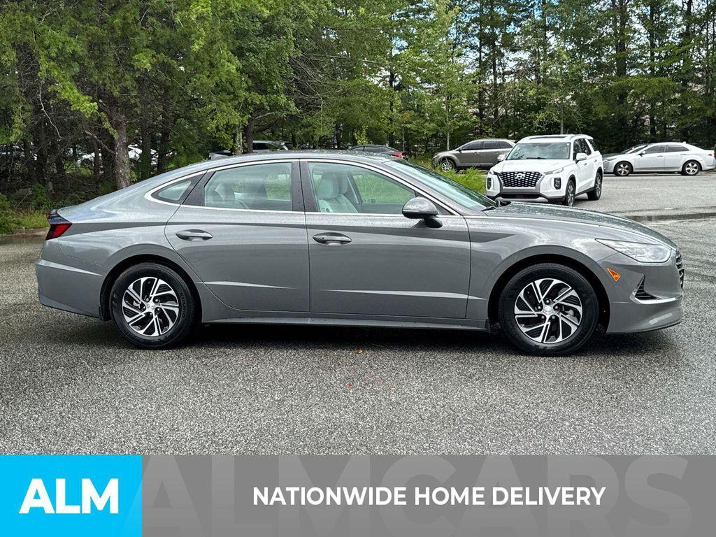 used 2023 Hyundai Sonata Hybrid car, priced at $20,460