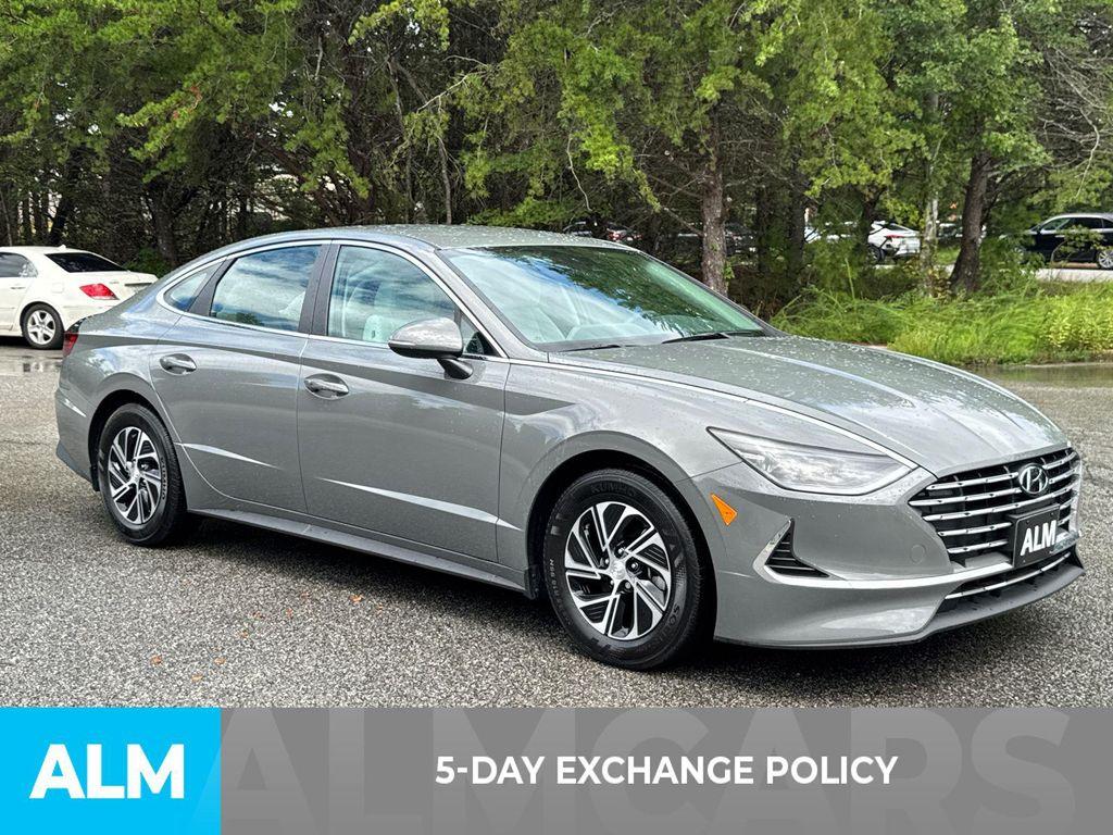 used 2023 Hyundai Sonata Hybrid car, priced at $20,460