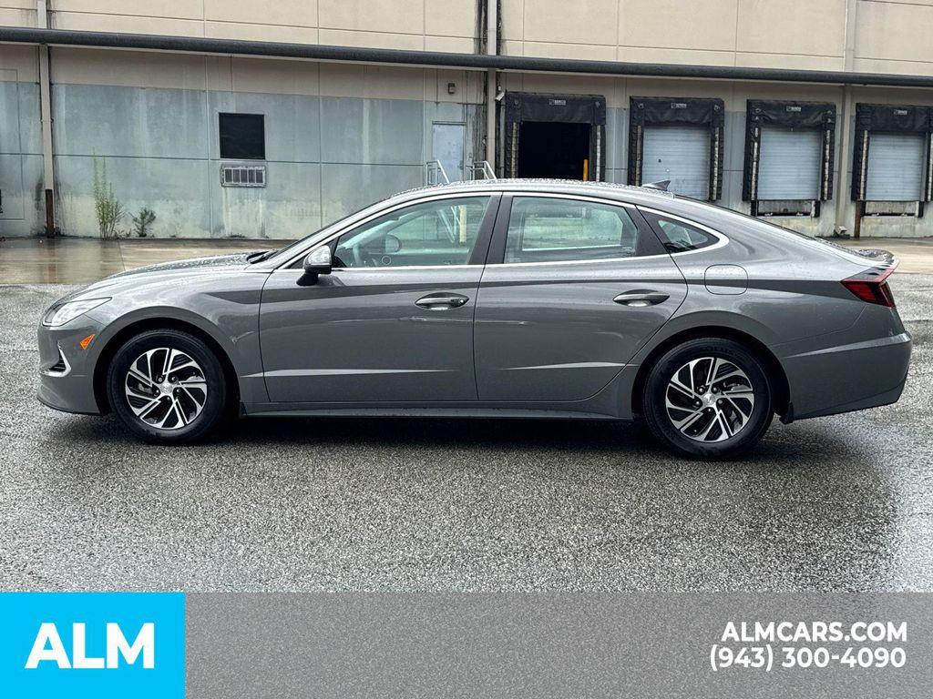 used 2023 Hyundai Sonata Hybrid car, priced at $20,460