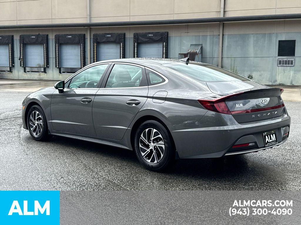 used 2023 Hyundai Sonata Hybrid car, priced at $20,460