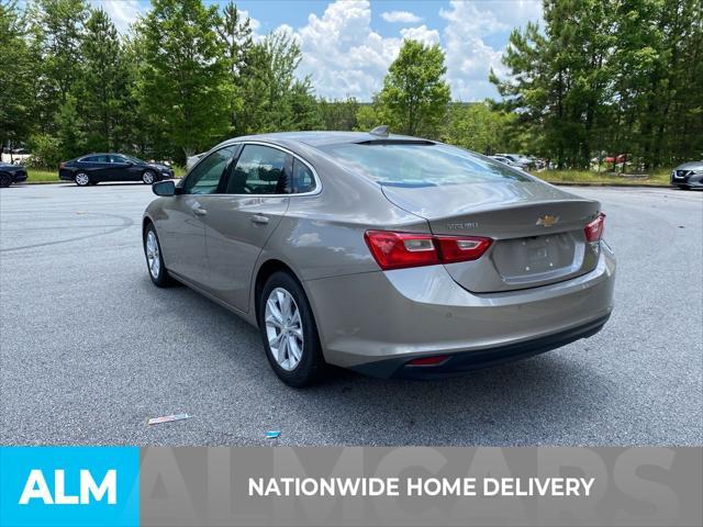 used 2024 Chevrolet Malibu car, priced at $18,020