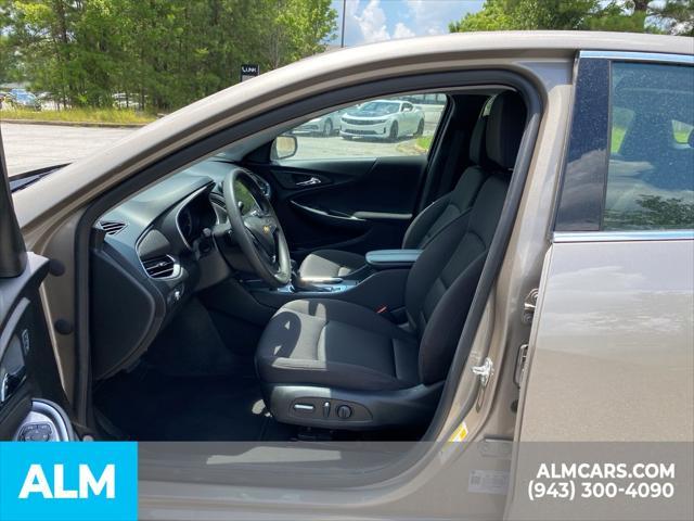 used 2024 Chevrolet Malibu car, priced at $18,020