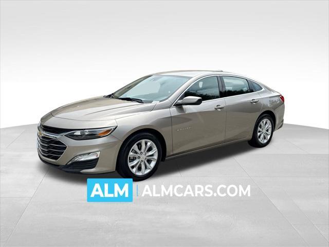 used 2024 Chevrolet Malibu car, priced at $18,020