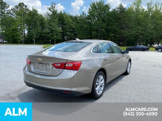 used 2024 Chevrolet Malibu car, priced at $18,020