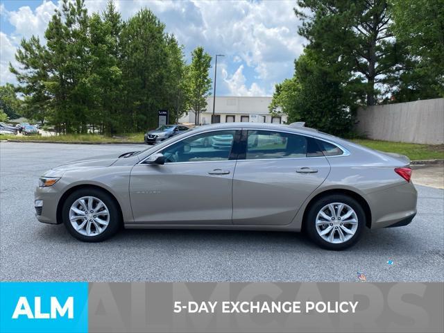 used 2024 Chevrolet Malibu car, priced at $18,020