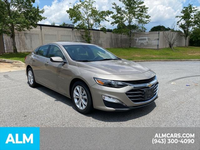 used 2024 Chevrolet Malibu car, priced at $18,020