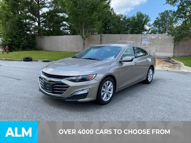used 2024 Chevrolet Malibu car, priced at $18,020