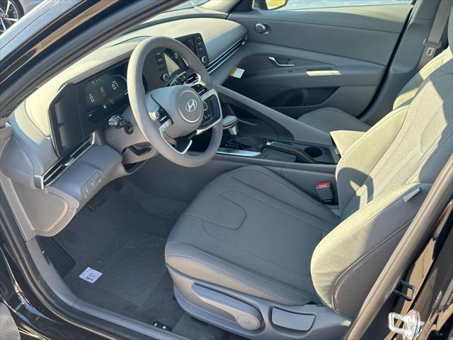 new 2025 Hyundai Elantra car, priced at $22,265