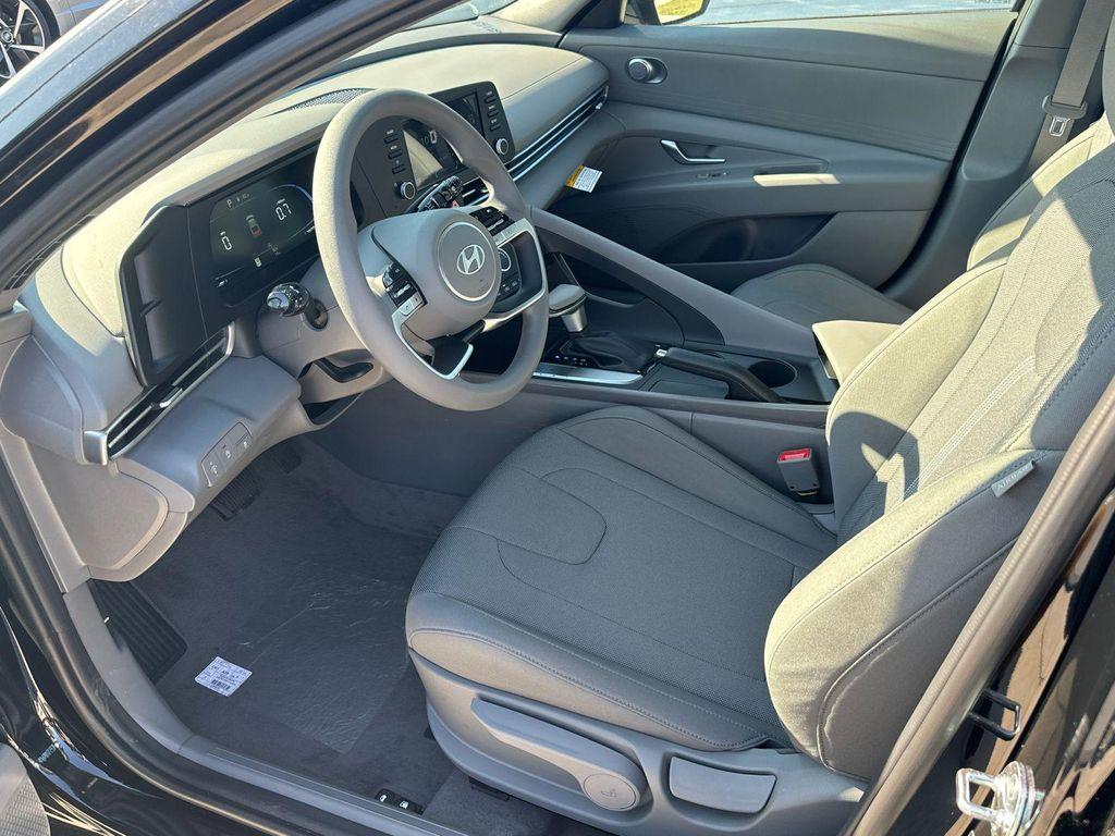 new 2025 Hyundai Elantra car, priced at $22,660