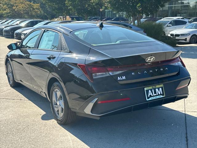 new 2025 Hyundai Elantra car, priced at $22,265
