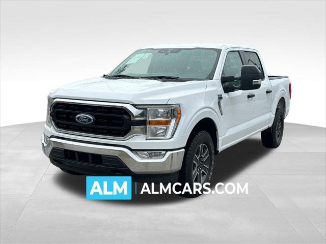 used 2022 Ford F-150 car, priced at $36,770