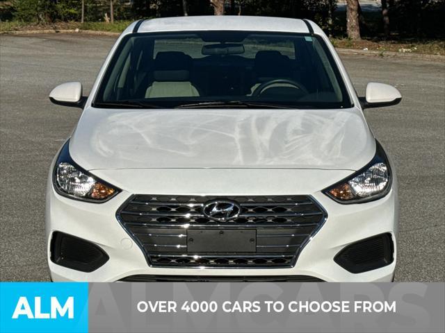 used 2022 Hyundai Accent car, priced at $15,560