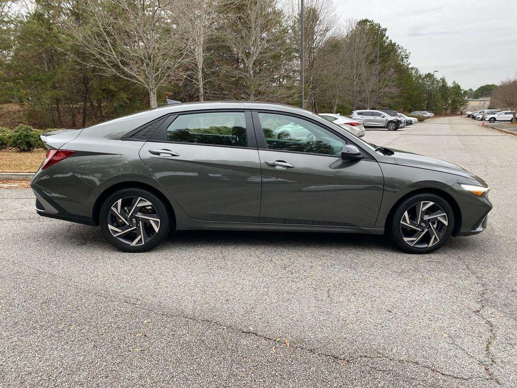 used 2025 Hyundai Elantra car, priced at $17,920