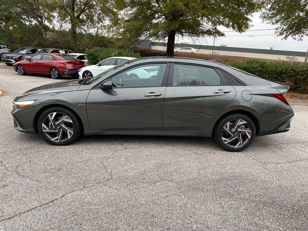used 2025 Hyundai Elantra car, priced at $17,920