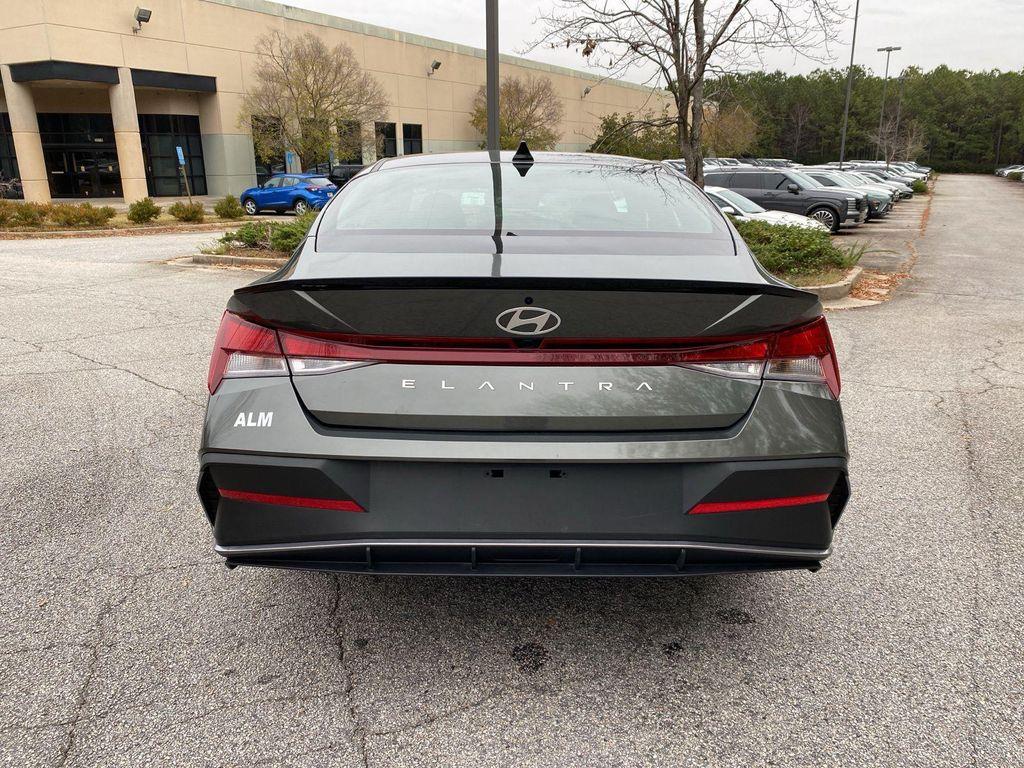 used 2025 Hyundai Elantra car, priced at $17,920