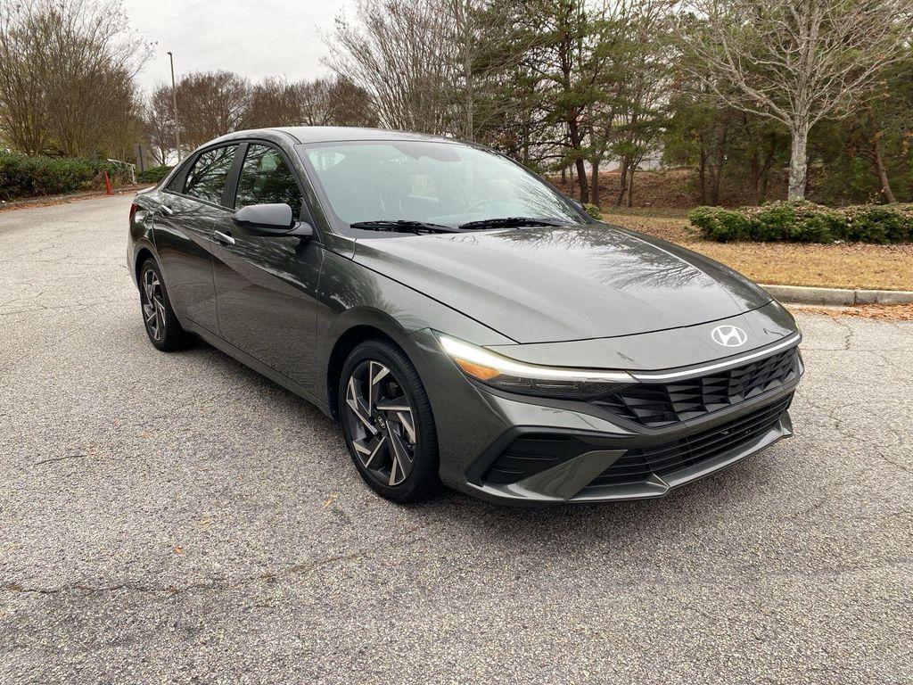 used 2025 Hyundai Elantra car, priced at $17,920