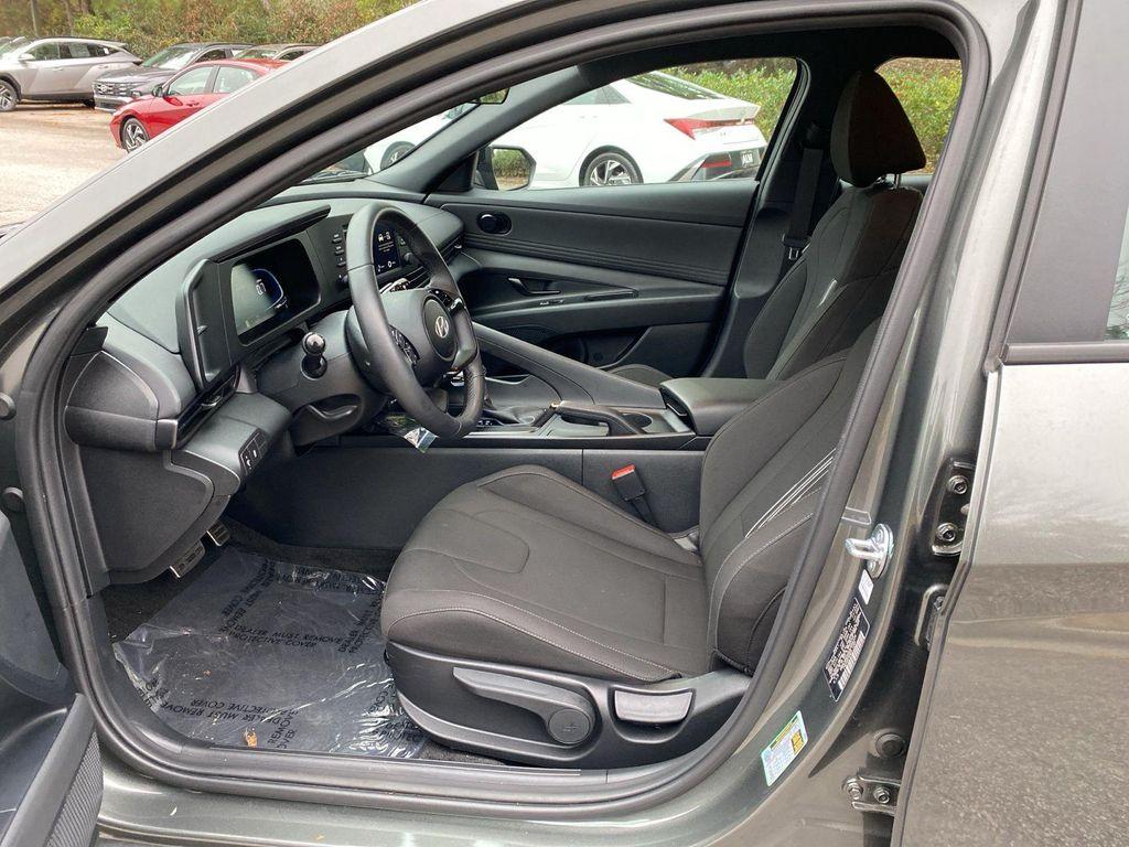 used 2025 Hyundai Elantra car, priced at $17,920