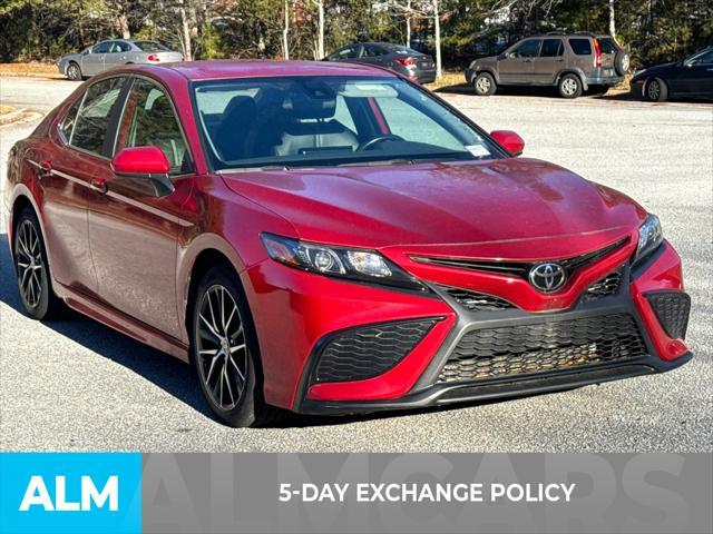 used 2021 Toyota Camry car, priced at $21,520