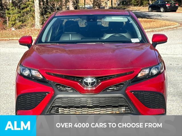 used 2021 Toyota Camry car, priced at $21,520