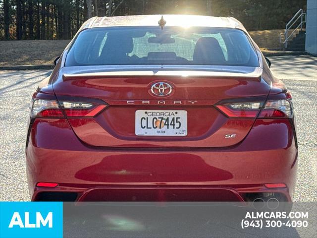 used 2021 Toyota Camry car, priced at $21,520