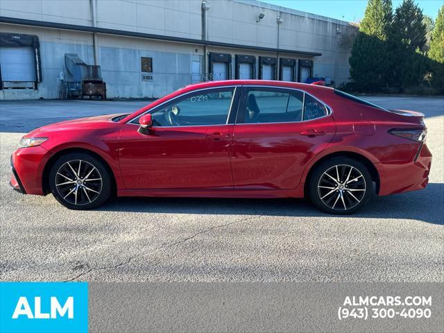 used 2021 Toyota Camry car, priced at $21,520