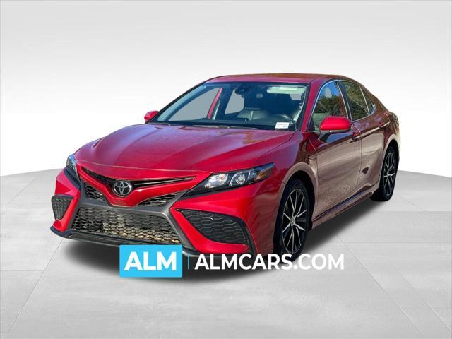 used 2021 Toyota Camry car, priced at $21,720