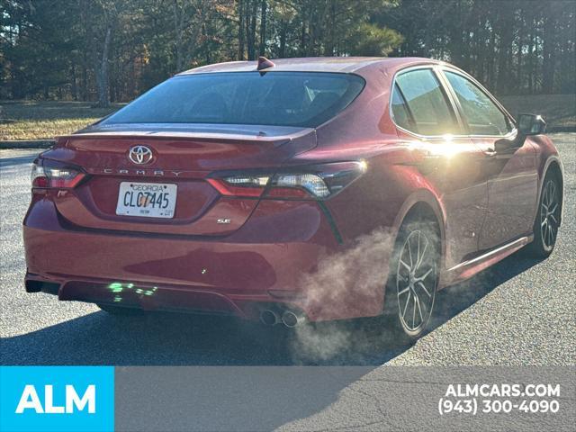 used 2021 Toyota Camry car, priced at $21,520