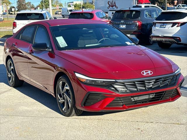 new 2025 Hyundai Elantra car, priced at $19,888