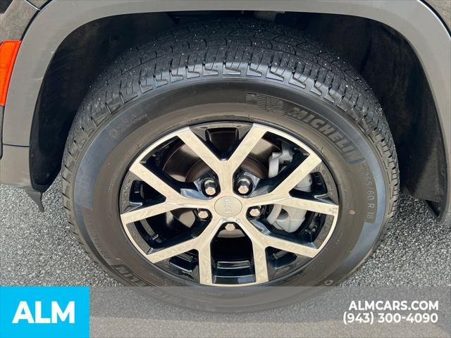 used 2024 Jeep Grand Cherokee car, priced at $33,920