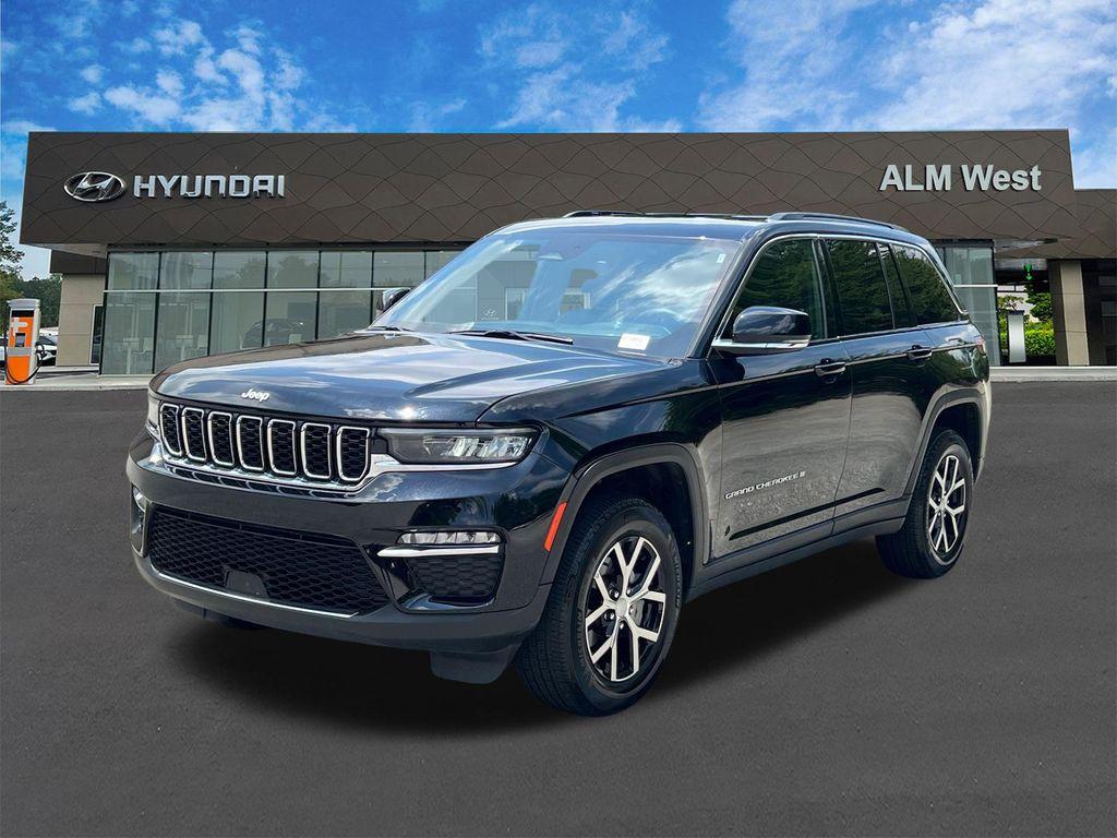 used 2024 Jeep Grand Cherokee car, priced at $28,920