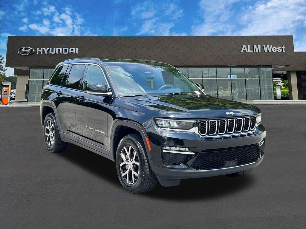 used 2024 Jeep Grand Cherokee car, priced at $28,920
